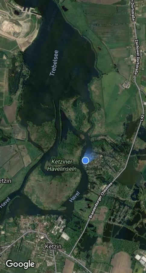 FW Budüren mit öffentlichem Wasserzugang  Ketzin Exterior foto