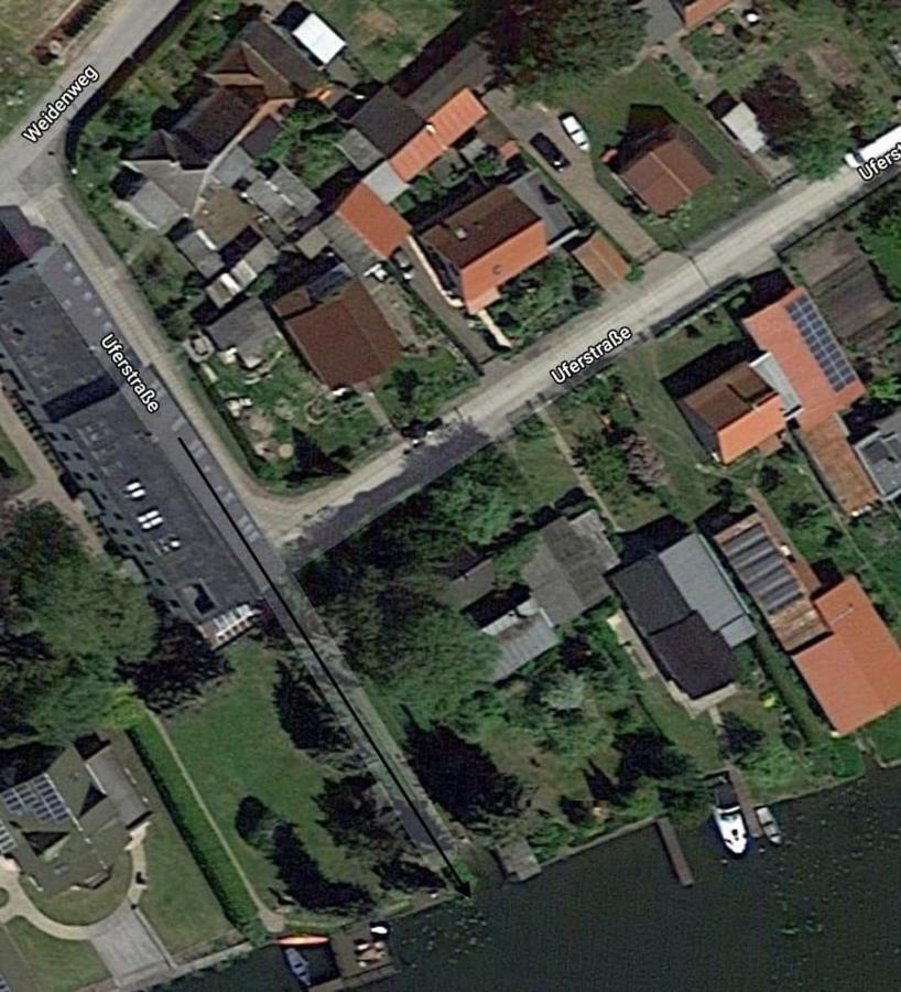FW Budüren mit öffentlichem Wasserzugang  Ketzin Exterior foto
